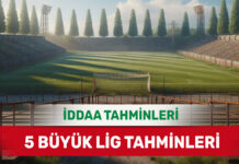 3 Mayıs 2025 Cumartesi 5 Büyük Lig banko iddaa tahminleri