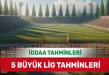 3 Mayıs 2025 Cumartesi 5 Büyük Lig banko iddaa tahminleri
