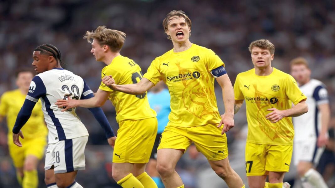 Bodo tottenham Avrupa Ligi yarı final rövanş maçı