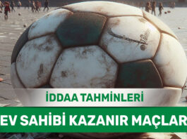 17 Mayıs 2025 Cumartesi MS 1 banko iddaa tahminleri