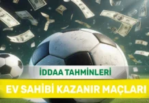 7 Mayıs 2025 Çarşamba MS 1 banko iddaa tahminleri