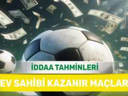 7 Mayıs 2025 Çarşamba MS 1 banko iddaa tahminleri