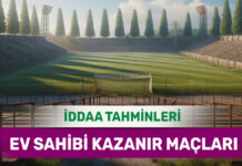 5 Mayıs 2025 Pazartesi MS 1 banko iddaa tahminleri