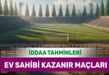 5 Mayıs 2025 Pazartesi MS 1 banko iddaa tahminleri
