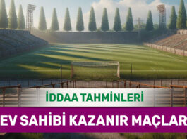 5 Mayıs 2025 Pazartesi MS 1 banko iddaa tahminleri