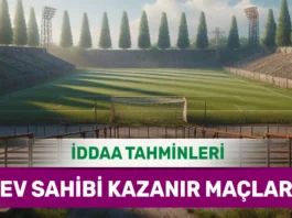 5 Mayıs 2025 Pazartesi MS 1 banko iddaa tahminleri