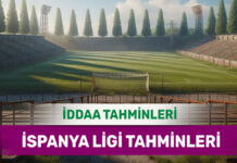 15 Mayıs 2025 Perşembe İspanya ligi banko iddaa tahminleri