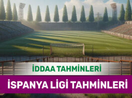 15 Mayıs 2025 Perşembe İspanya ligi banko iddaa tahminleri