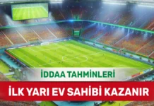 23 Mayıs 2025 Cuma İY 1 banko iddaa tahminleri