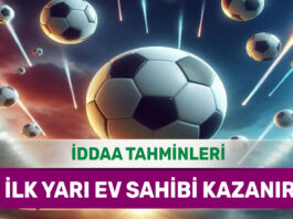 16 Mayıs 2025 Cuma İY 1 banko iddaa tahminleri