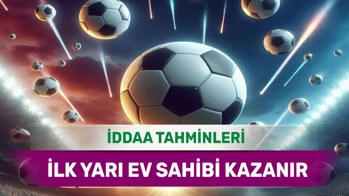 16 Mayıs 2025 Cuma İY 1 banko iddaa tahminleri