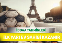 13 Mayıs 2025 Salı İY 1 banko iddaa tahminleri