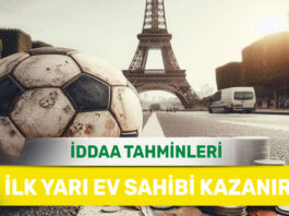13 Mayıs 2025 Salı İY 1 banko iddaa tahminleri