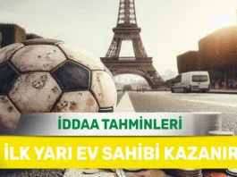 13 Mayıs 2025 Salı İY 1 banko iddaa tahminleri