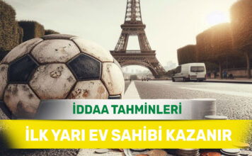 13 Mayıs 2025 Salı İY 1 banko iddaa tahminleri