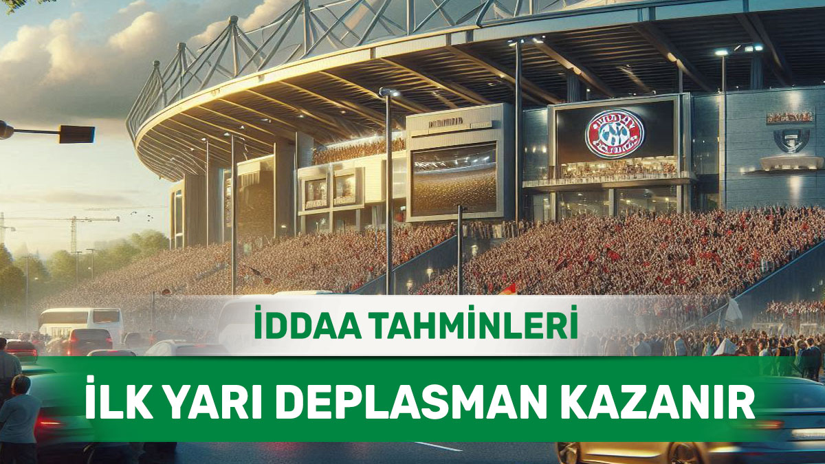 8 Mayıs 2025 Perşembe İY 2 banko iddaa tahminleri