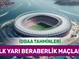 12 Mayıs 2025 Pazartesi İY X banko iddaa tahminleri