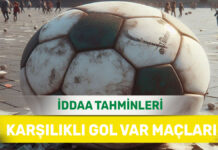 7 Mayıs 2025 Çarşamba KG VAR banko iddaa tahminleri