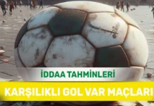 7 Mayıs 2025 Çarşamba KG VAR banko iddaa tahminleri