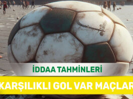 7 Mayıs 2025 Çarşamba KG VAR banko iddaa tahminleri