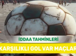 7 Mayıs 2025 Çarşamba KG VAR banko iddaa tahminleri