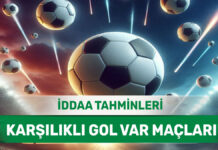 30 Mayıs 2025 Cuma KG VAR banko iddaa tahminleri