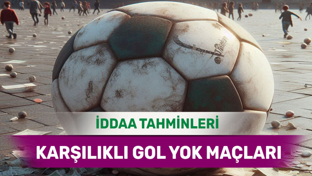 20 Mayıs 2025 Salı KG YOK banko iddaa tahminleri