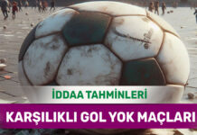 20 Mayıs 2025 Salı KG YOK banko iddaa tahminleri