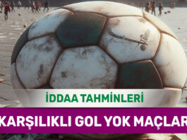 20 Mayıs 2025 Salı KG YOK banko iddaa tahminleri