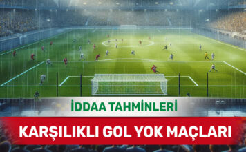 24 Mayıs 2025 Cumartesi KG YOK banko iddaa tahminleri