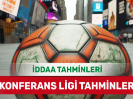 1 Mayıs 2025 Perşembe Konferans Ligi banko iddaa tahminleri