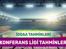 28 Mayıs 2025 Çarşamba Konferans Ligi banko iddaa tahminleri