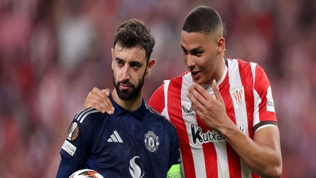 Manchester United Athletic Club Avrupa Ligi maçı