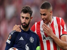 Manchester United Athletic Club Avrupa Ligi maçı