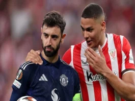 Manchester United Athletic Club Avrupa Ligi maçı