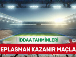 15 Mayıs 2025 Perşembe MS 2 banko iddaa tahminleri