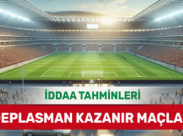 24 Mayıs 2025 Cumartesi MS 2 banko iddaa tahminleri