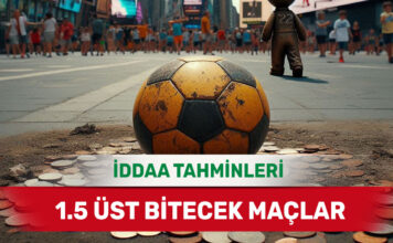 4 Haziran 2025 Çarşamba 1.5 Üst banko iddaa tahminleri