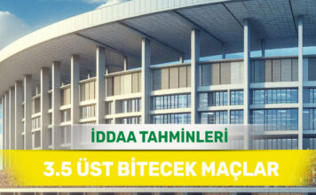 4 Haziran 2025 Çarşamba 3.5 Üst banko iddaa tahminleri