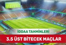 5 Haziran 2025 Perşembe 3.5 Üst banko iddaa tahminleri