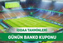 11 Haziran 2025 Çarşamba banko iddaa tahminleri