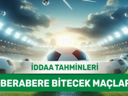 22 Haziran 2025 Pazar MS X banko iddaa tahminleri