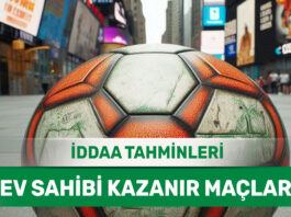 19 Haziran 2025 Perşembe MS 1 banko iddaa tahminleri