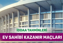 20 Haziran 2025 Cuma MS 1 banko iddaa tahminleri