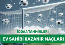 5 Haziran 2025 Perşembe MS 1 banko iddaa tahminleri