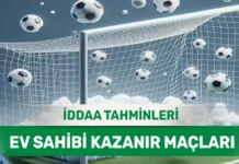 5 Haziran 2025 Perşembe MS 1 banko iddaa tahminleri