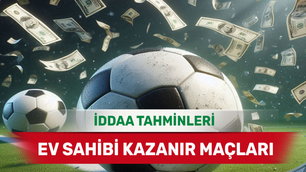 15 Haziran 2025 Pazar MS 1 banko iddaa tahminleri