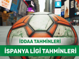 1 Haziran 2025 Pazar İspanya ligi banko iddaa tahminleri