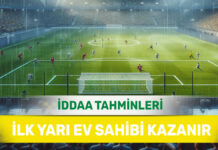 21 Haziran 2025 Cumartesi İY 1 banko iddaa tahminleri