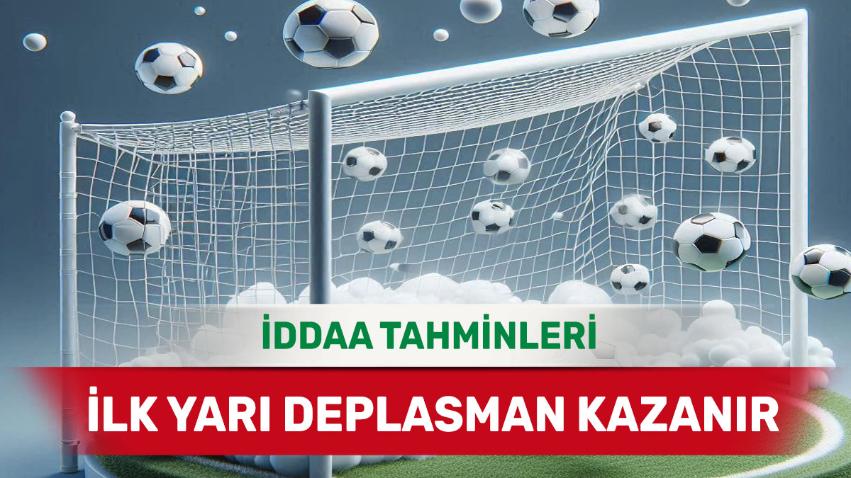 30 Haziran 2025 Pazartesi İY 2 banko iddaa tahminleri